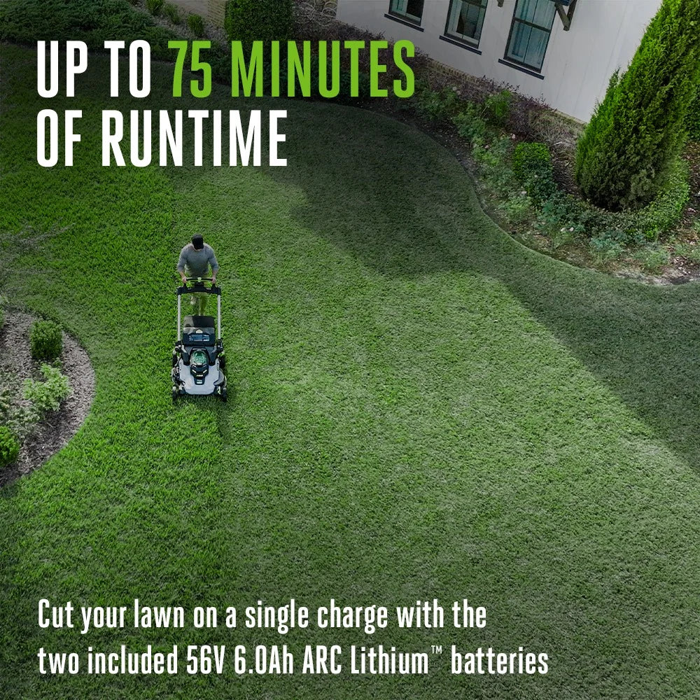 POWER+ Mower 30″ Super Composite Deck with Dual Motors Kit (Two 6Ah Batteries)