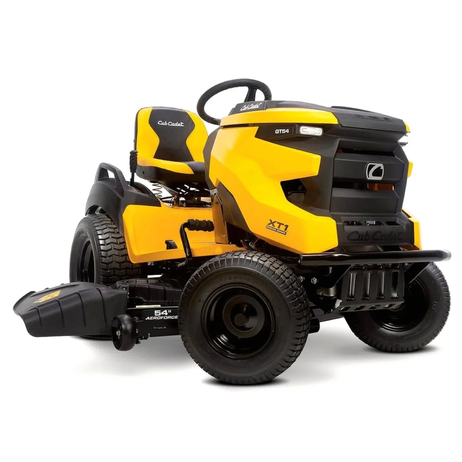 Cub Cadet XT1 GT54 Riding Lawn Mower with 54-Inch Fabricated Deck, 26 HP Kohler Engine