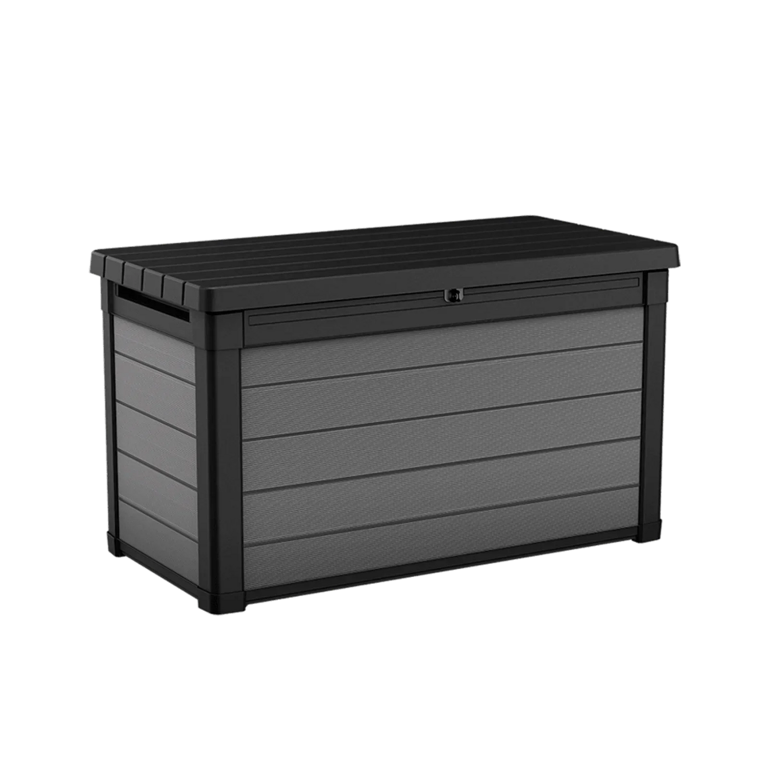 Keter Premier 100 Gallon Outdoor Storage Deck Box, Grey