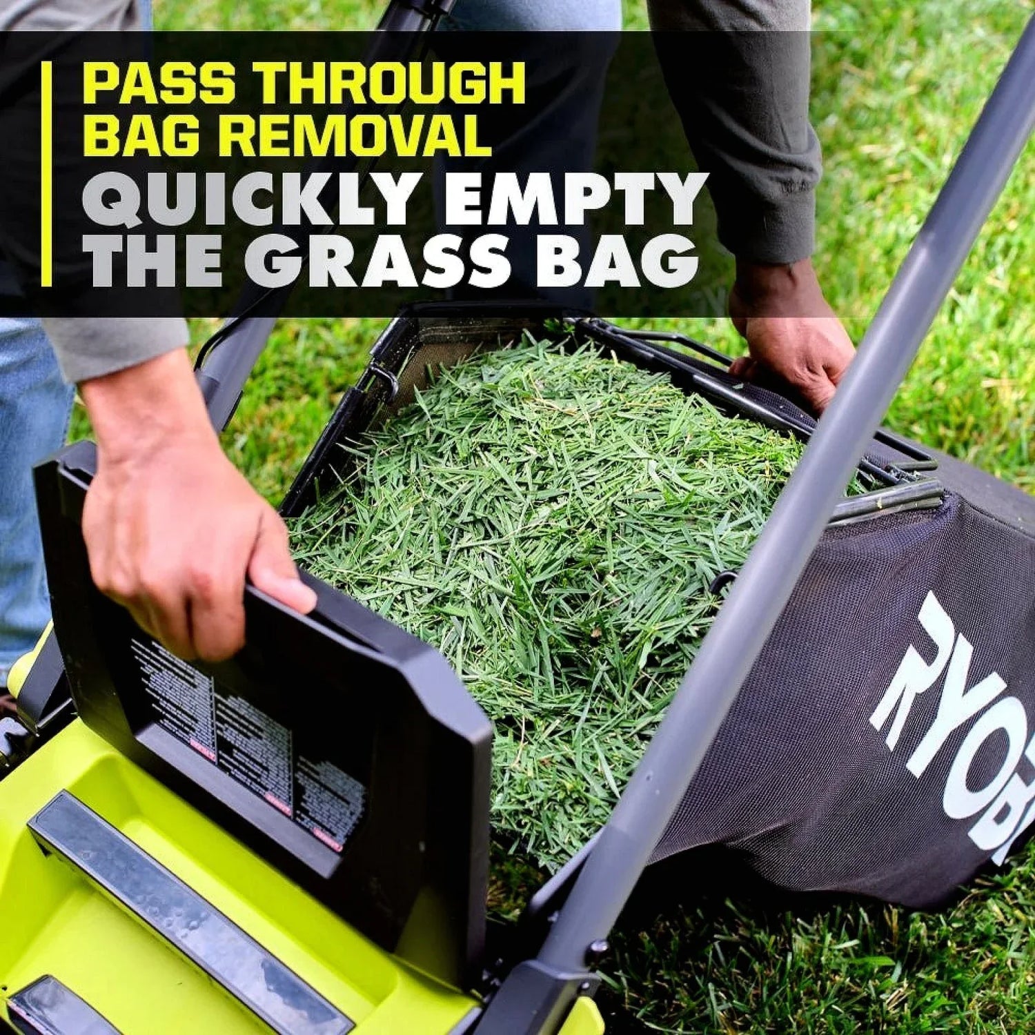 RYOBI 40V HP Brushless 20 Inch Cordless Electric Push Mower