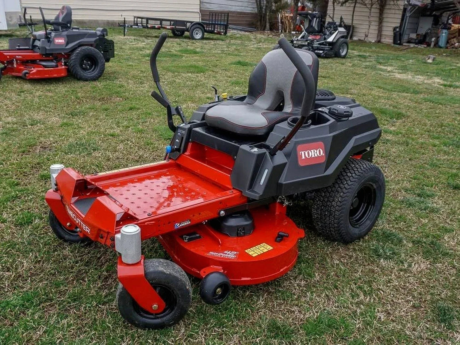 Toro 75746 42-Inch TimeCutter Zero Turn Mower with 22HP Kohler Engine