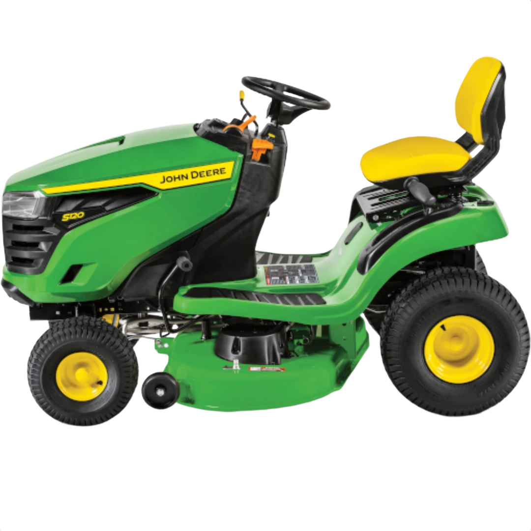 John Deere S120 Lawn Tractor with 42-In. Deck