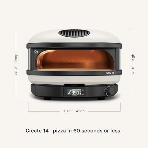 Gozney Arc Pizza Ovens, Gas Fired, makes 14″ pizza