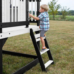 Backyard Discovery Sweetwater Heights Elevated Playhouse