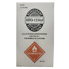 11 LB R1234yf Low-GWP Automotive AC Refrigerant