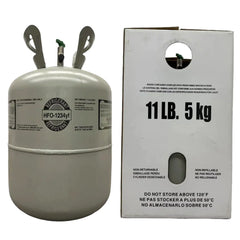 11 LB R1234yf Low-GWP Automotive AC Refrigerant