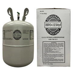 11 LB R1234yf Low-GWP Automotive AC Refrigerant