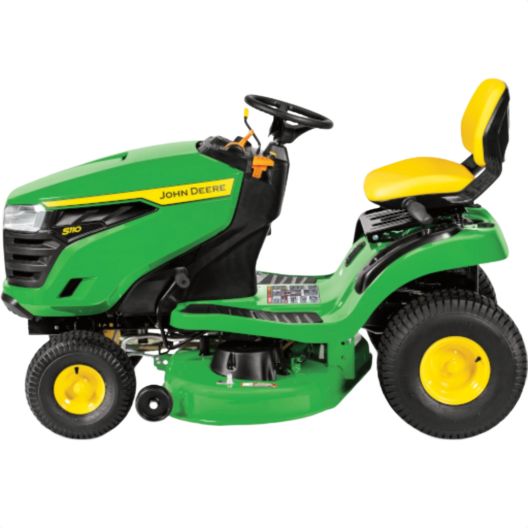 John Deere S110 Lawn Tractor with 42-In. Deck
