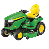 John Deere X590 Lawn and Garden Tractor with No Deck