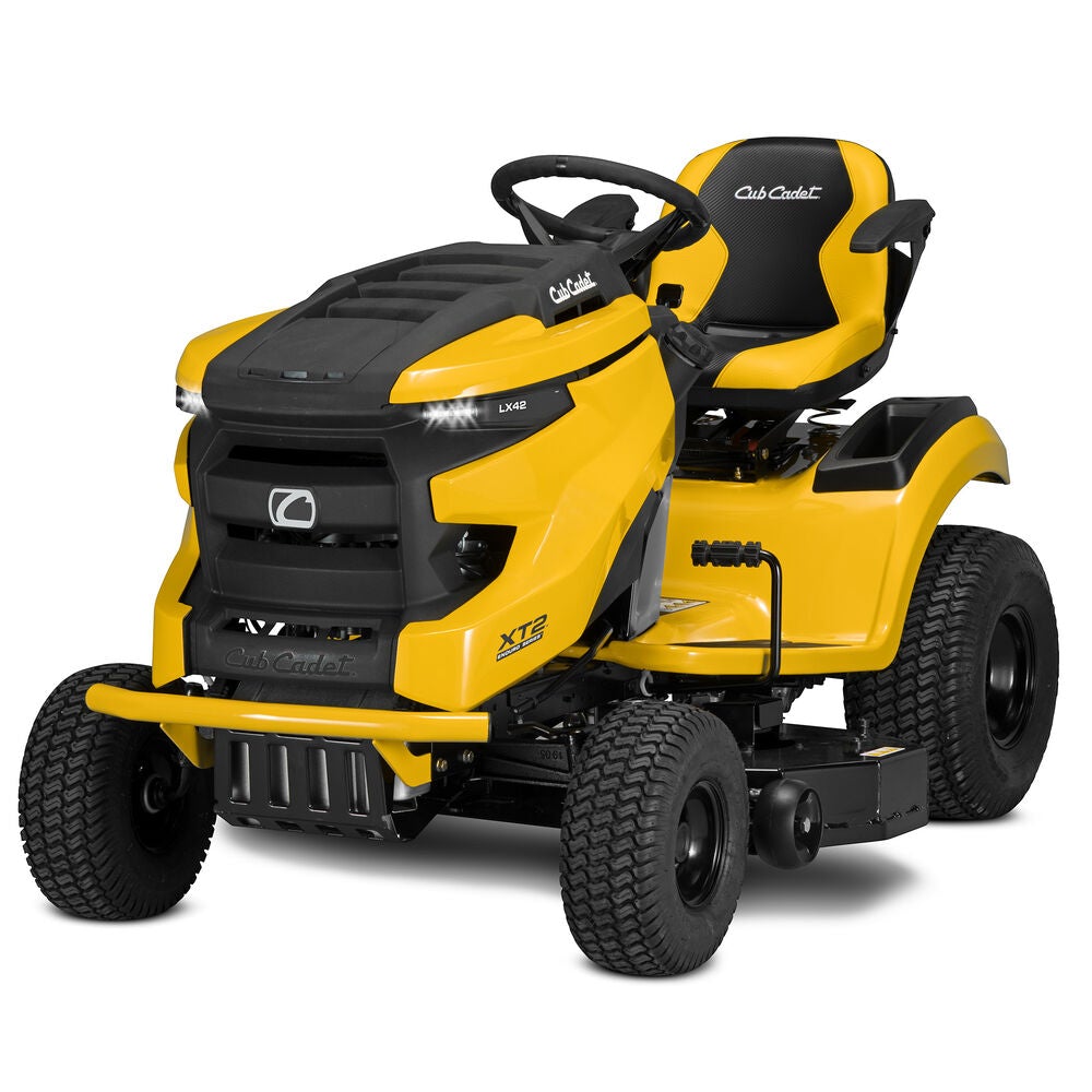 Cub Cadet XT2-LX 42 Lawn Tractor | 20 HP Kohler Engine, 42″ AeroForce Deck