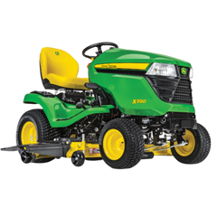 John Deere X390 Lawn Tractor with 54-In. Accel Deep Deck