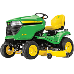 John Deere X390 Lawn Tractor with 54-In. Accel Deep Deck