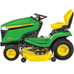John Deere X390 Lawn Tractor with 54-In. Accel Deep Deck