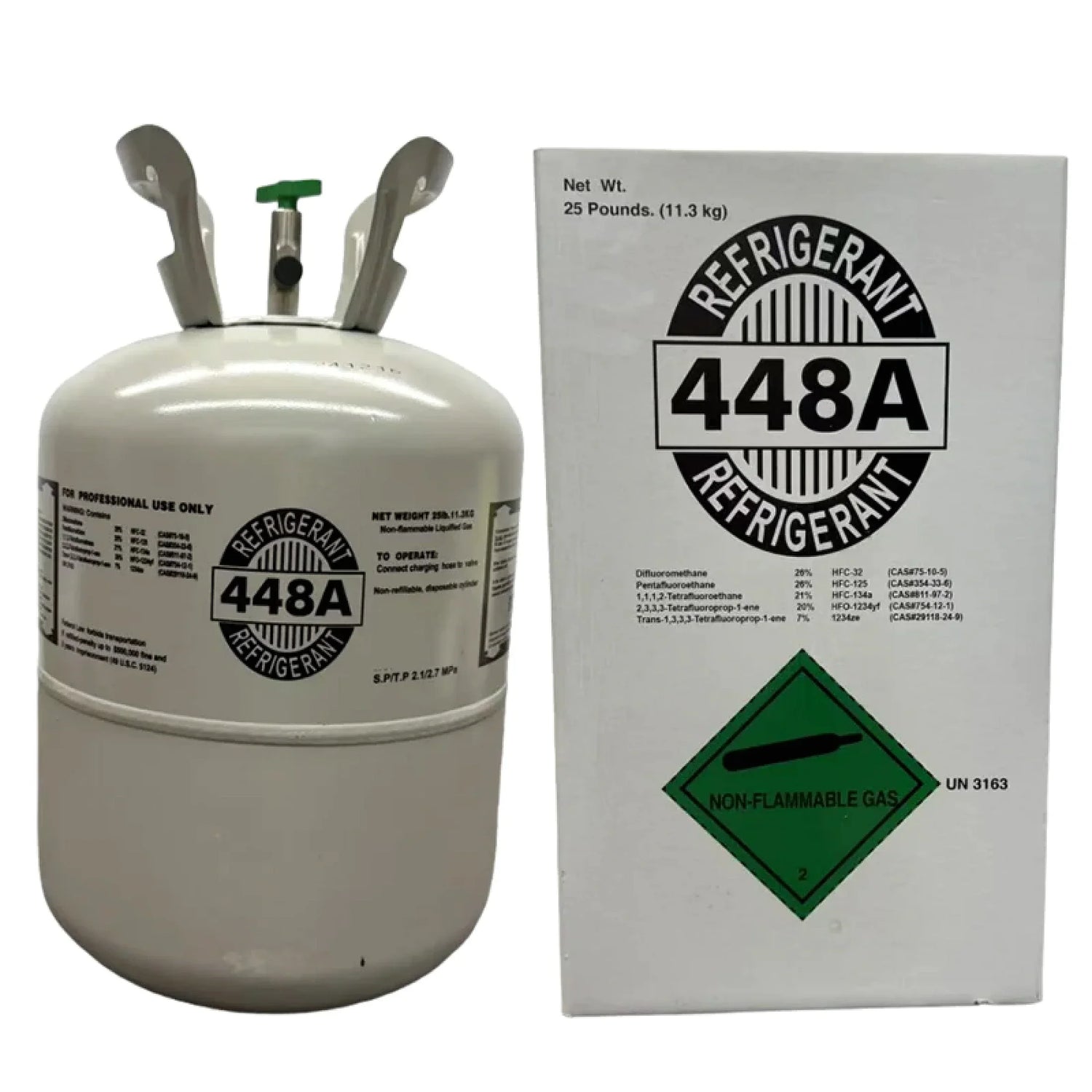 25LB R448A (R-448A) Refrigerant Gas