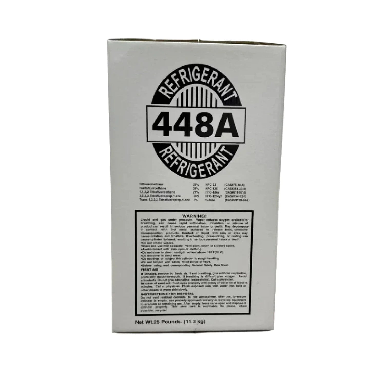 25LB R448A (R-448A) Refrigerant Gas