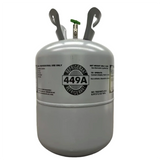 25 lb R449A HFO Blend Refrigerant Gas Cylinder