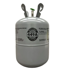 25 lb R449A HFO Blend Refrigerant Gas Cylinder
