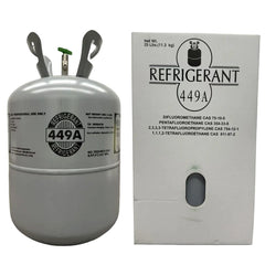 25 lb R449A HFO Blend Refrigerant Gas Cylinder