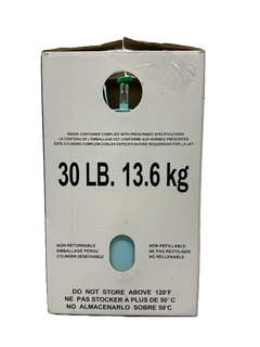 30 LB R134A Refrigerant Gas for Automotive AC and Refrigeration Systems