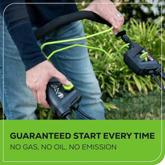 Greenworks 80V 21-Inch Cordless Self-Propelled Lawn Mower