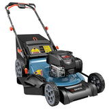 SENIX LSSG-H2 22-Inch Self-Propelled Gas Lawn Mower with 163cc 4-Cycle Briggs & Stratton Engine