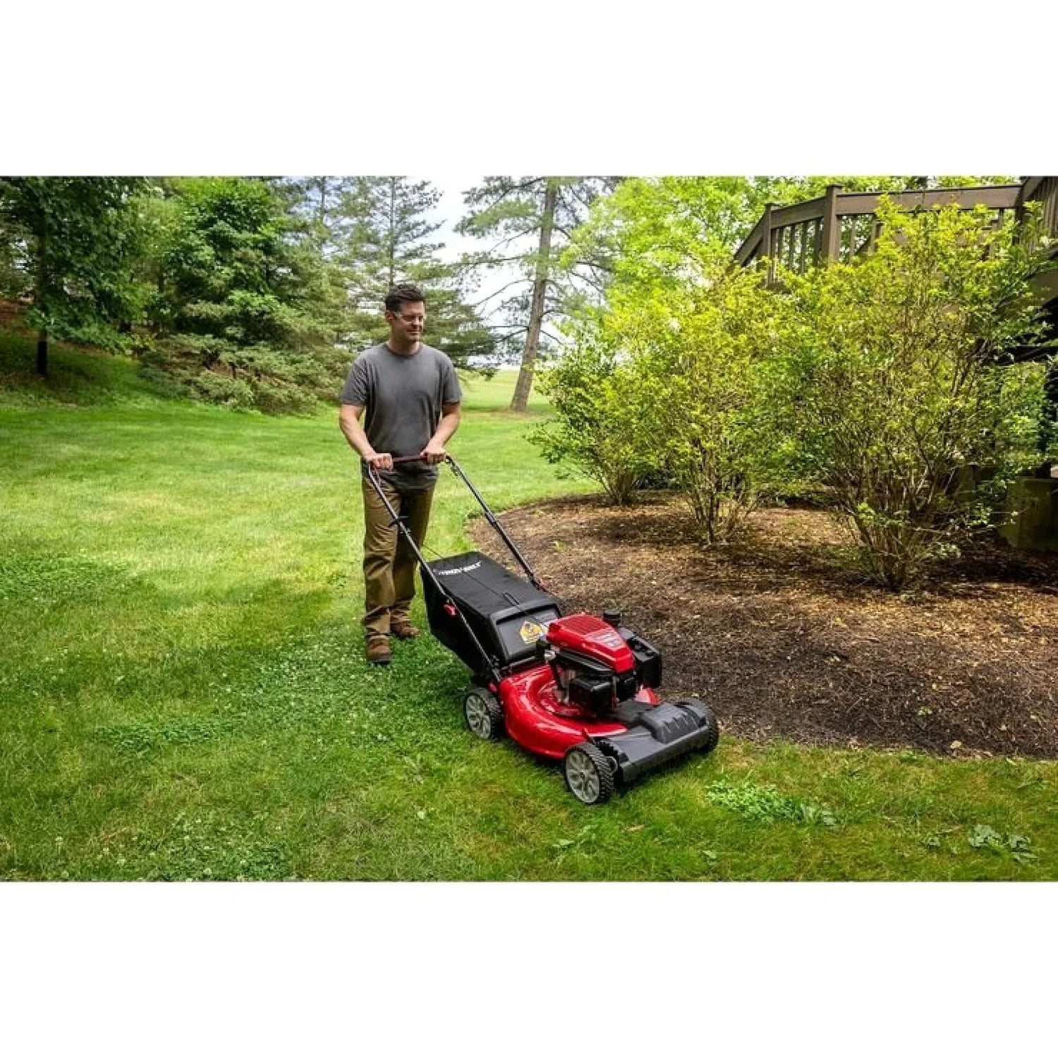 Troy-Bilt TB200C 21-Inch Self-Propelled Gas Lawn Mower