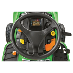 John Deere X380 Lawn Tractor with 54-In. Accel Deep Deck