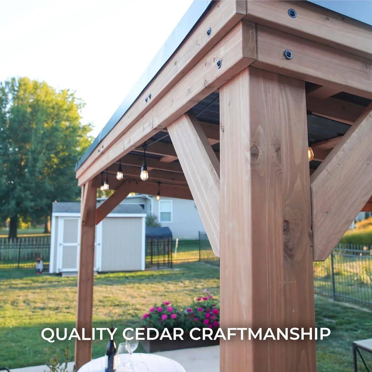 Backyard Discovery Arcadia Gazebos
