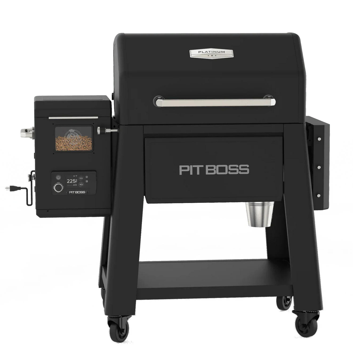 Pit Boss Platinum 1250 Connected Wood Pellet Grills