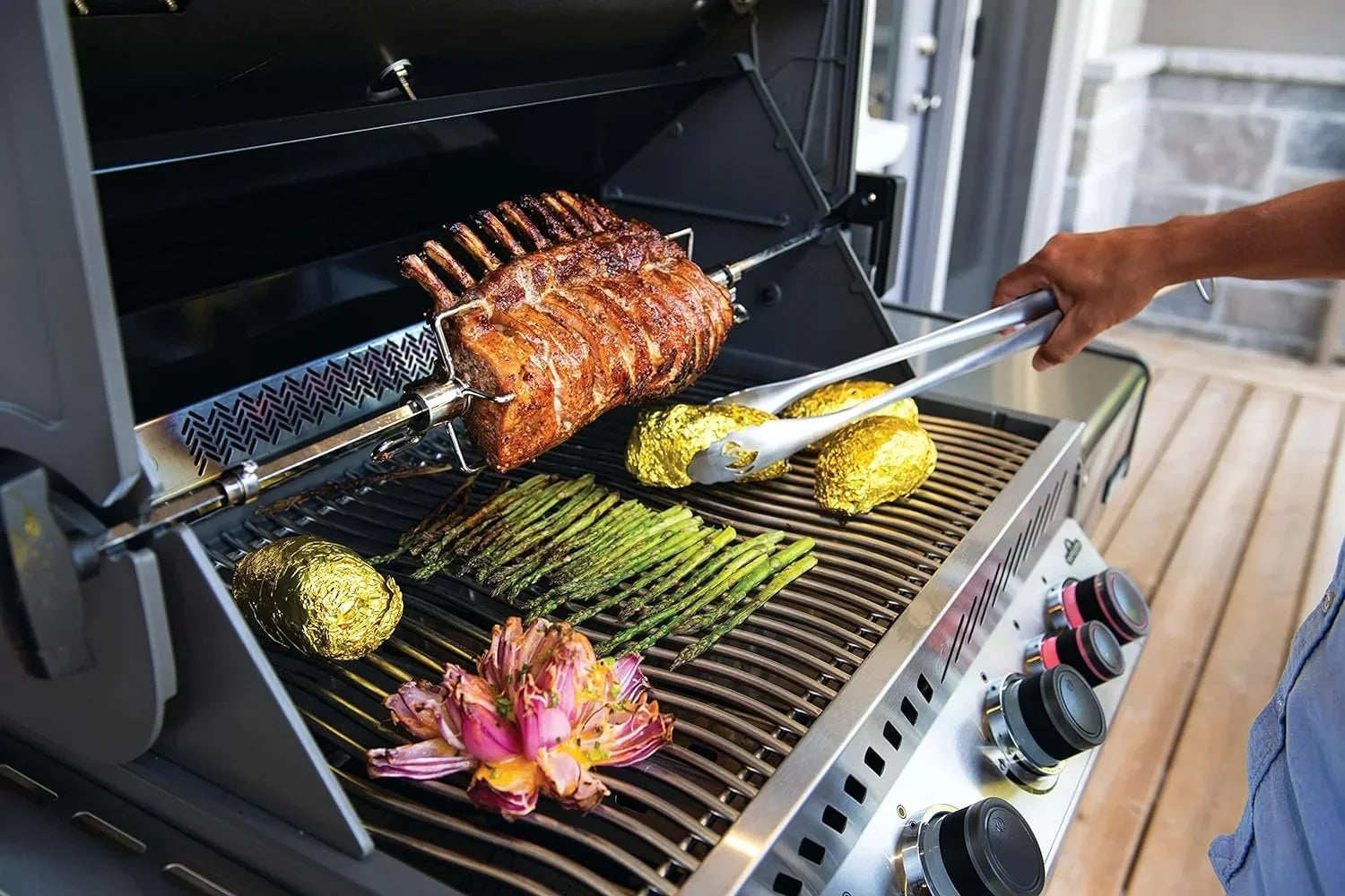 Napoleon Prestige 500 Propane Gas Grills